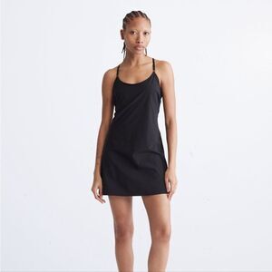 NWT Calvin Klein Performance Unitard Halter Dress Black Size‎ XL Athletic